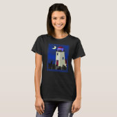 T-shirt Lumière noire (Devant entier)
