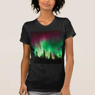 T-shirt Lumière nord d'Aurora borealis