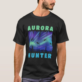 T-shirt Lumière nord de Aurora Hunter
