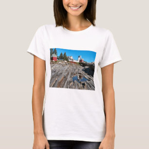 T-shirt Lumière Point Pemaquid