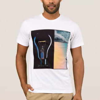 T-shirt Lumière révolutionnaire du monde