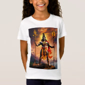 T-Shirt "Lumière Sacrée" "Présence Éternelle" (Devant)