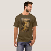 T-shirt « Lumière sur mes pas » Edition (Devant entier)