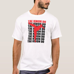 T-shirt Lumière Taekwondo
