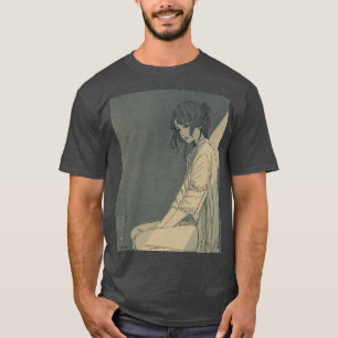 T-shirt Lumière tremblante de Sakutarō Hagiwara Kanji