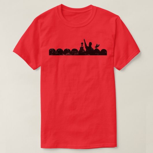T-shirt Lumière vintage MST3K (Design devant)