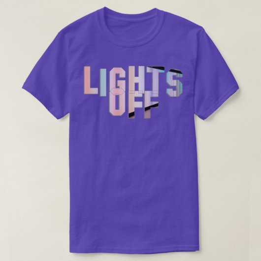 T-shirt Lumières 1 (Design devant)