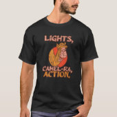 T-shirt Lumières Camel Ra Action Camel Humides Desert Anim (Devant)