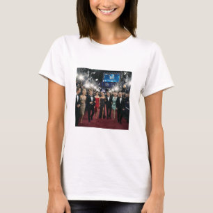 T-shirt Lumières, Caméra, Glamour !
