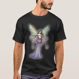 T-Shirt Lumières de Fée par Molly Harrison