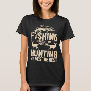 T-shirt Lumières de Fishmas — Conception de Noël de truite