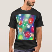 T-shirt Lumières de Noël (Devant)