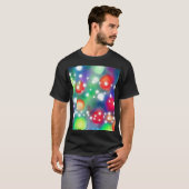 T-shirt Lumières de Noël (Devant entier)
