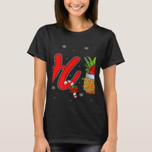 T-shirt Lumières de Noël Ananas Ho3 Ho Ho Ho Ananas Chris