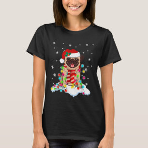 T-shirt Lumières De Noël Carlin Avec Les Clas Cadeaux De S