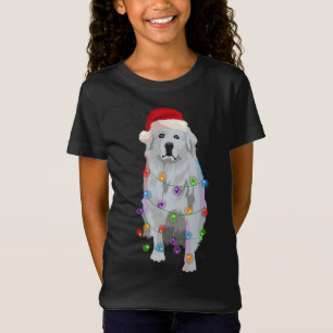 T-Shirt Lumières de Noël dans les Pyrénées Noël Noël Patou