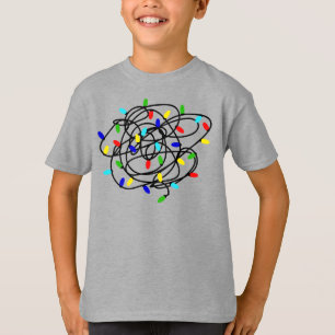 T-shirt Lumières de Noël Garland-87878