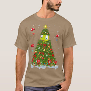 T-shirt Lumières de Noël Matching Famille Drôle Dragonfly 