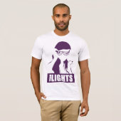 T-shirt LUMIÈRES d'équipe (Devant entier)