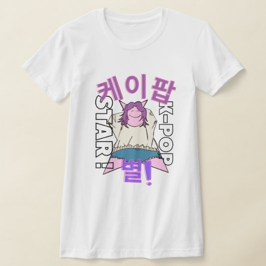 T-shirt LUMINA K-Pop Idol Apparel (Poser)