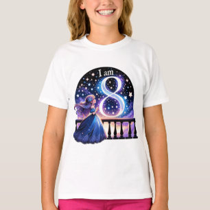 T-shirt Luminaire Galactique : Le Stellaire Huit
