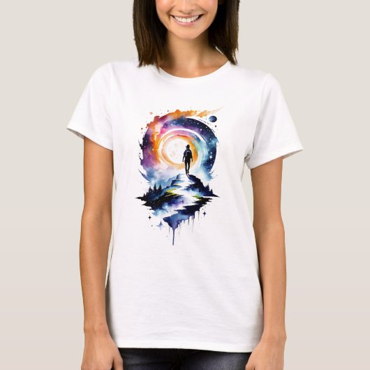 T-shirt Lumineuse Wayfarer (Devant)