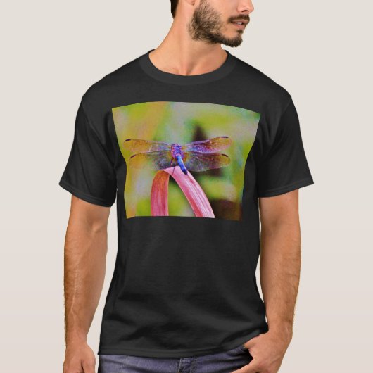 T-shirt Lumineux Arc-en-ciel rose (Devant)