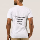 T-shirt lumineux de G (Dos)