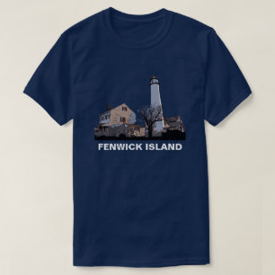 T-shirt LUMINEUX DE L'ÎLE FENWICK