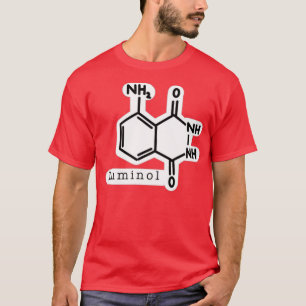 T-shirt Luminol Organic Structure