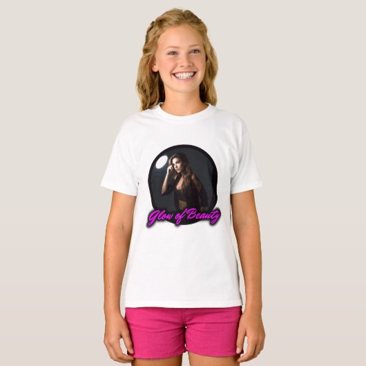 T-shirt Luminosité de beauté (Devant entier)