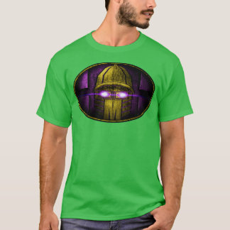 T-shirt Luminosité métallique