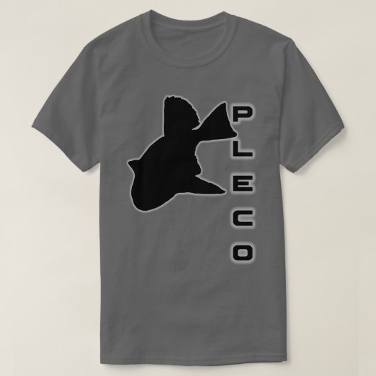 T-shirt Luminosité Pleco (Design devant)