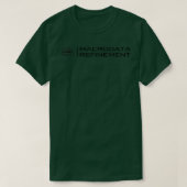 T-shirt Lumon Industries Macrodata Raffinement Séparation  (Design devant)
