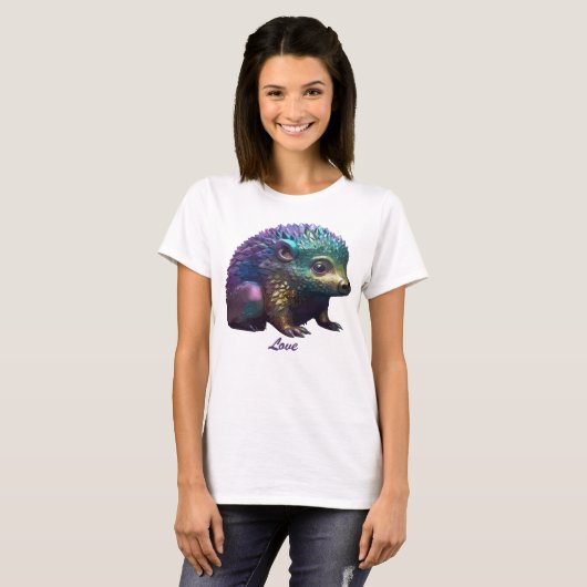 T-shirt Lumos le hérisson (Devant entier)