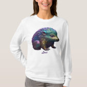 T-shirt Lumos le hérisson (Devant)