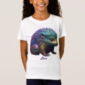T-Shirt Lumos le hérisson (Devant)