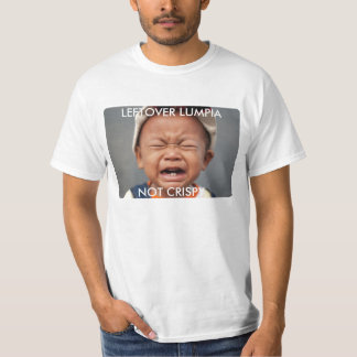 T-shirt Lumpia d'enfant de pauvres non croustillant