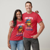 T-shirt Lumpia Hustle from the street to the kitchen frien (Unisexe)