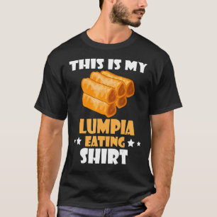 T-shirt Lumpia Manger Pinoy Food Philippines Filipino Spri