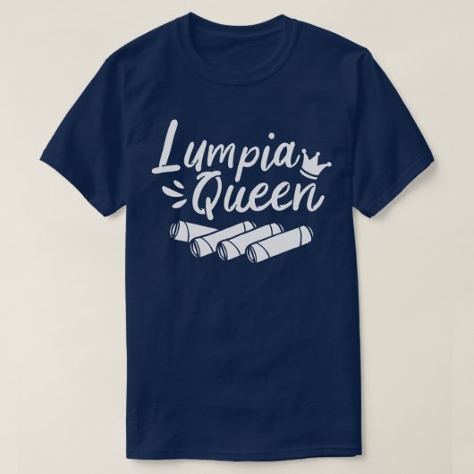 T-shirt Lumpia Nourriture philippine (Design devant)