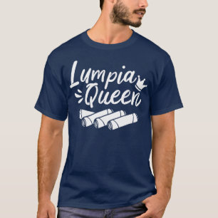 T-shirt Lumpia Nourriture philippine