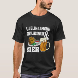 T-shirt Lumpia Spring Roll Cuisine asiatique 11