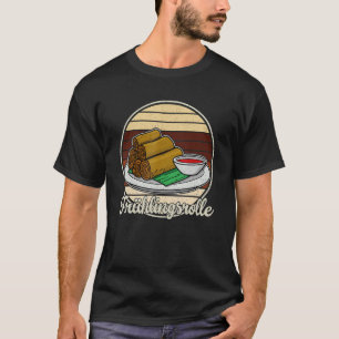 T-shirt Lumpia Spring Roll Cuisine asiatique 8