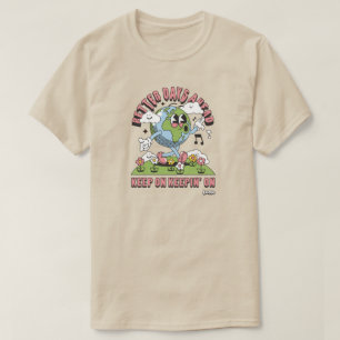 T-shirt LuMu nous fait garder le rythme