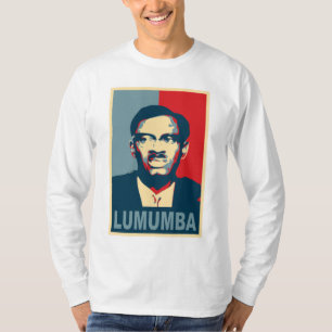 T-shirt Lumumba pour le président
