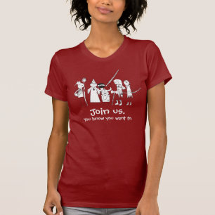 T-shirt L'un de nous. Joignez-nous