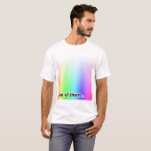 T-shirt L'un d'entre eux (Devant entier)