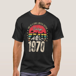 T-shirt L'un des types édition limitée 1970 Retro Vintage 