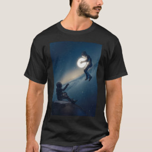 T-shirt Luna